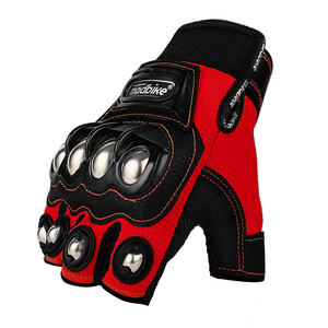 Gants de cyclisme d'extérieur demi-doigts respirants, gants de moto pour sports, moto tout-terrain, VTT, motocross, course - Product Image 5