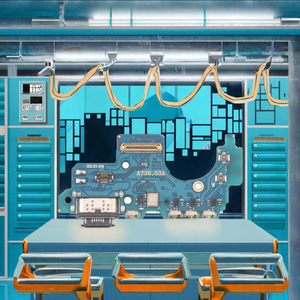 Connettore Porta di Ricarica Originale di Ricambio per A04E A13 A14 A22 A23 A33 A34 A54 A73 5G Parti di Ricambio - Product Image 3