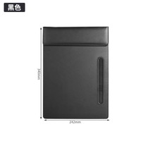 Portapapeles de Conferencia A4 de Cuero PU con Logotipo Personalizado, para Negocios, Hoteles, Oficinas, Regalo, Bloc de Notas para Firmas, Carpeta Magnética