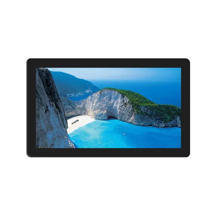 Machine New Design And Displays Touch Tablet Pc Players Advertisement Player Advertising Screens Digital Signage Indoor