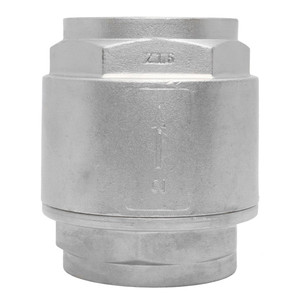 Vanne de retenue à air COVNA en acier inoxydable 316/304, haute pression, filetage hexagonal femelle, vanne anti-retour à plaque unique - Product Image 3
