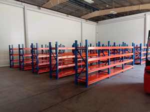 Estantes metálicos ajustables personalizables, económicos, duraderos, ligeros y resistentes para almacenamiento de alta densidad - Product Image 5