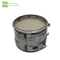 OEM Automotive Diesel Engine Catalytic Converter Diesel Particulate Filter SCR DPF for Light Truck