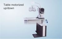 Kit de réfraction ophtalmique multifonctionnel avec fauteuil électrique réfractif unité ophtalmique