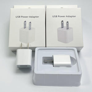 Nouveau chargeur de téléphone mini cube USB A 5V 1A QC3.0 à charge rapide pour iPhone Android Power Bank Chargeur de téléphone - Product Image 5