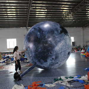 Boule de Lune Gonflable Lumineuse pour l'Extérieur, Gonflable, Terre, Soleil, Jupiter, Mars, <span class=keywords><strong>Ballon</strong></span> PVC Suspendu pour Décoration de Festival - Product Image 4