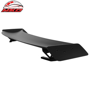 สปอยเลอร์หลังทรง GT500 CFTP สีดำด้าน สำหรับรถฟอร์ด มัสแตง ปี 2015-2023 - Product Image 3