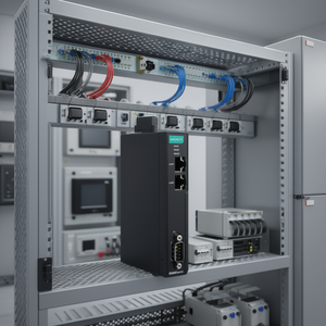 Passerelle Ethernet industrielle Moxa MGate MB3170I-G2-T, convertisseur série vers Ethernet - Product Image 3