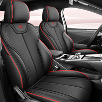 Kits de sièges pour BYD Qin PLUS DM-i 2025 – Accessoires complets personnalisés pour voiture, housses de sièges en similicuir premium, couverture intégrale avant et arrière