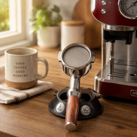 Disque filtre à café en maille d'acier inoxydable, épaisseur personnalisée, pour boulangerie et camping, prix direct usine