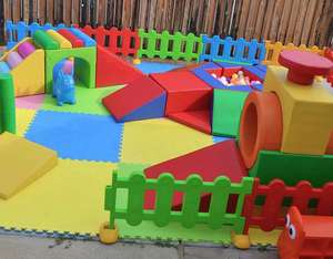 <span class=keywords><strong>Piscina</strong></span> di <span class=keywords><strong>Palline</strong></span> Morbide per Asilo, Giochi Morbidi per <span class=keywords><strong>Bambini</strong></span>, Attrezzature per Parco Giochi al Coperto - Product Image 5