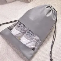 En son taşınabilir ayakkabı çantası özel ayakkabı çantası Logo ile