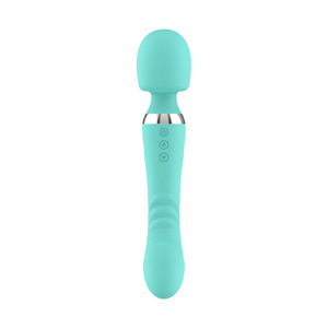 Vibrador Doble con Doble Vibración, Palo de Masaje para Mujeres, Juguete Sexual para Adultos, Silencioso (<50 dB), Venta al Por Mayor - Product Image 1