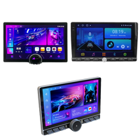 Autoradio Android 10 pouces avec Carplay, navigation GPS, FM, unité principale, montage sur tableau de bord, USB