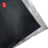 Tissu pongé enduit PU anti-plis 100 % polyester personnalisable à haute occultation pour panneau réflecteur pliable de photographie