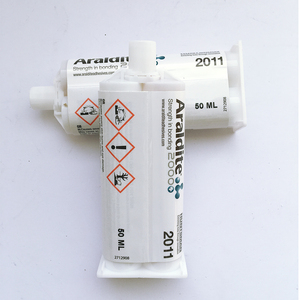 Colla strutturale della colla del metallo del sigillante impermeabile della resina adesiva a resina epossidica forte Ab di hunter sman Araldite 2011 - Product Image 2