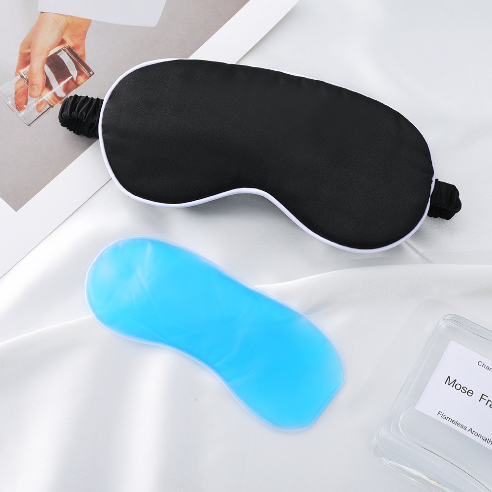 Bordure noire et blanche - Bloc réfrigérant inclus