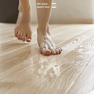 New Waterproof Plastic <strong>Vinyl</strong> Flooring Commercial <strong>Floor</strong> Tile Free Sample Spc Click Laminate Flooring - Product Image 1