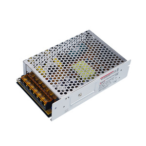 XED Switching <b>Power</b> Supply 12V 10A AC-DC Single Output Metal <b>Mesh</b> Security Monitoring Surveillance Camera - Product Image 1