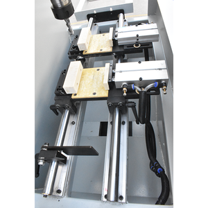 JUNDE Window and Door Aluminum Profile 2.8kw 3 Aixs CNC Corner Brace <b>Drilling</b> Machine - Product Image 4