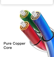 YAU30 Control de volumen Divisor de auriculares Cable de audio 3,5mm Hembra a un auricular/micrófono macho dual Y Cable de audio divisor