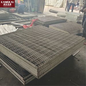 Custom High Strength Q235 Carbon Steel Walkway Platform Modern Heavy Duty Hot Dip Galvanized Anti-Corrosion Steel <strong>Grating</strong> - Product Image 6