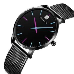 गर्म बेच फैशन यूनिसेक्स minimalist घड़ी <span class=keywords><strong>3</strong></span> एटीएम पानी प्रतिरोधी जापान movt कस्टम लोगो घड़ियों - Product Image 2