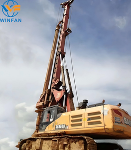 Equipo de Perforación Rotatoria SANY SR285R Usado, Rentable, con Rápido Retorno de la Inversión, para Proyectos de Infraestructura Pesada - Product Image 1