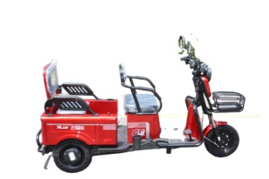 Scooter électrique pliable à 3 roues pour adultes, fabriqué en Chine, prix bas, tricycle pour adultes - Product Image 4