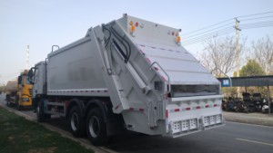 Foton 6x4 cao Nén 21m ³ DIESEL Hướng dẫn sử dụng mới hiệu quả chất thải tái chế rác thu gom Xe tải rác - Product Image 6