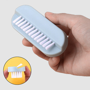 Plastic Nail Dust Brush Home Accessories Daily Use Nail <strong>Stuff</strong> Scrub <strong>Cleaning</strong> Brush Fingernail - Product Image 5