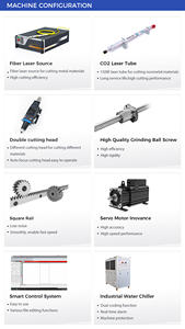 MACHINE DE COUPE LASER À DOUBLE USAGE MÉTAL ET NON-MÉTAL 1300*2500MM ZONE DE TRAVAIL PROMOTION - Product Image 5