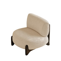 Chaise individuelle en bois massif de style vintage, réglage manuel, montage facile, idéale pour balcon, espace de loisirs, magasin de vêtements