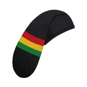 Madeshine Hombres Spandex Transpirable Cuidado del cabello Elástico Titan Skull Wave Dreadlock Bonnet Gorro de dormir para mujeres Cabello <span class=keywords><strong>largo</strong></span> - Product Image 6