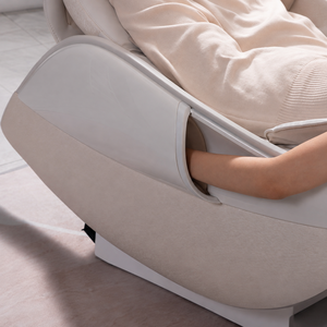 Sillón de Masaje de Lujo OEM para el Hogar, 5 Programas de Masaje Manuales, Riel SL de 110 cm, Funciones de Calefacción, Gravedad Cero 3D Moderna para Masaje Corporal Completo - Product Image 5