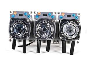 洗濯機のための4つのペリスタティックポンプを備えた卸売洗濯用量ポンプディスペンサー - Product Image 3