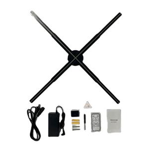 Ventilador Holográfico 3D <span class=keywords><strong>de</strong></span> 62 cm con Wifi, Bluetooth y Alta Definición, Suministro <span class=keywords><strong>de</strong></span> Fábrica <span class=keywords><strong>de</strong></span> Aplicaciones <span class=keywords><strong>de</strong></span> Edición 3D, con Biblioteca <span class=keywords><strong>de</strong></span> <span class=keywords><strong>Videos</strong></span> Gratuita - Product Image 2