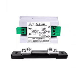 D85-3051 double affichage DC19.99V 1.999A 10A 50A 100A ampèremètre de tension rétro-éclairage numérique compteur de tension et de courant - Product Image 3