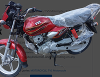 Nouvelle moto TVS BM BOXER150 HLX 150 4G 150cc Vitesse maximale 61-80 km/h