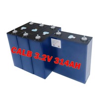 Celdas de Batería Lifepo4 Prismáticas EVE MB31 314Ah CALB 280K V3 Nuevas con Doble Orificio, 3.2v 280Ah 314Ah, en Stock en la UE