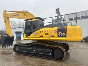 Komatsu รถขุด PC450-7แบบใช้แล้ว PC450-8 PC430-8 PC400-8R 43ton Komatsu ดั้งเดิมผลิตในประเทศญี่ปุ่น - Product Image 3