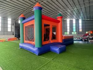 Children's Castle With Balloons <b>Inflatable</b> Jump <b>Slide</b> Customizable Size in PVC Material Castle <b>Inflatable</b> Jump Castle - Product Image 5