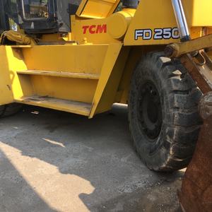 Carretilla elevadora usada 25T, buena máquina de trabajo, máquina de construcción de energía fuerte a la venta - Product Image 4