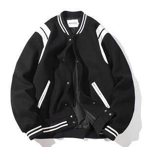 2026 New Style Retro <b>Baseball</b> <b>Jacket</b> <b>Men</b> Autumn Winter Fashion Brand Loose Casual <b>Jacket</b> Coat <b>Men</b> Custom Wholesale - Product Image 6