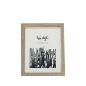 Wholesaler MDF Classic Wooden Color Mat Mount Passepartout Photo Frame Picture Box Frame Glass