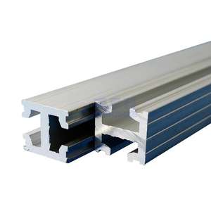 Profilé en aluminium à double fente Tianxing I-Beam Strip, pièces industrielles, bras robotique, gabarit, bande en aluminium 16X22 18X18 - Product Image 1