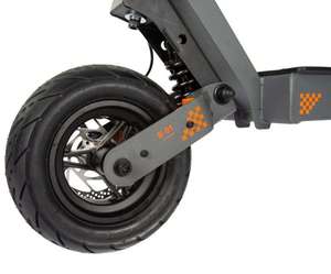 Scooter Eléctrico Todoterreno KuKirin G4, Neumático de Vacío de <span class=keywords><strong>11</strong></span>'', Carga Máxima de 120 kg, Freno de Disco Doble, Scooter Eléctrico Plegable, Resistente al Agua IP54 - Product Image 5