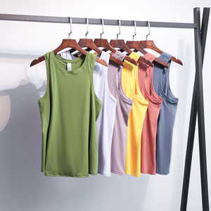 Women's Summer Lightweight Gym Fitness <strong>Workout</strong> <strong>Tank</strong> <strong>Tops</strong> Breathable Soft Cotton/Nylon/Spandex Smart Fabric Plus Size Printed - Product Image 4