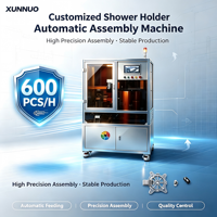 Sistem Perakitan Dudukan Shower Multi Tegangan 1000W Berbasis PLC XUNNUO untuk Teknik Presisi dengan Garansi 1 Tahun