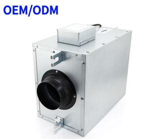 Ventilador Extractor <span class=keywords><strong>de</strong></span> Ductos <span class=keywords><strong>de</strong></span> Hierro Fundido Eléctrico <span class=keywords><strong>de</strong></span> 4-14 Pulgadas, Motor 100% <span class=keywords><strong>de</strong></span> Cobre, Alta Potencia, CA 220-240V, para <span class=keywords><strong>Cocinas</strong></span> Industriales y Comerciales - Product Image 1